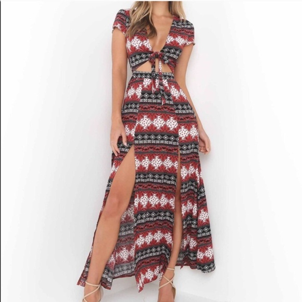 Tiger mist maxi dress